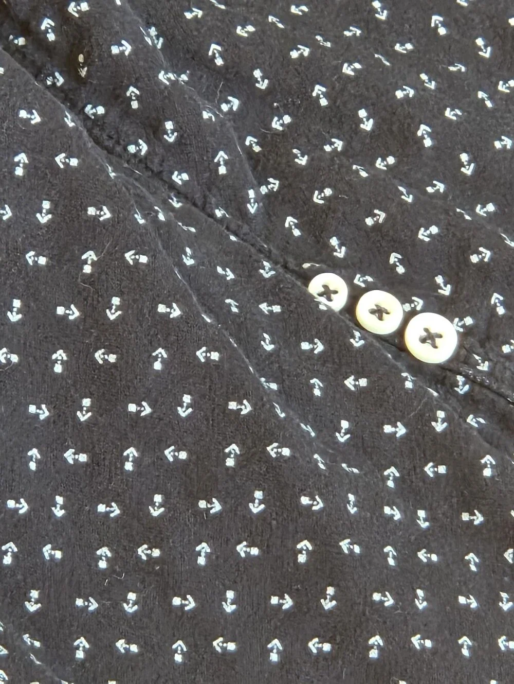 Polo Ralph Lauren Double Face Black White Plaid Flannel Cotton Button Down XXL